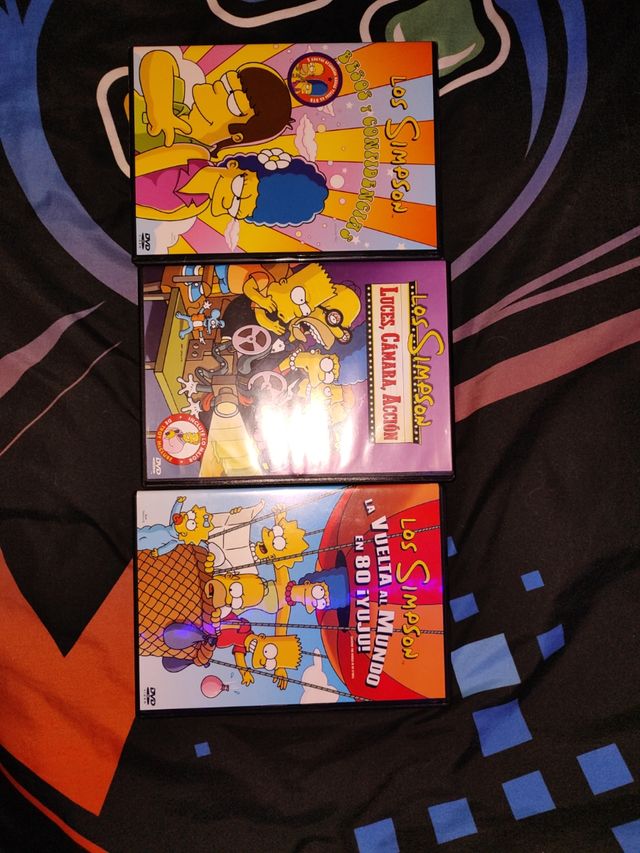 Pack DVDs Los Simpson