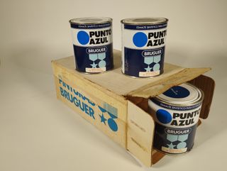 Lote de pintura esmalte 