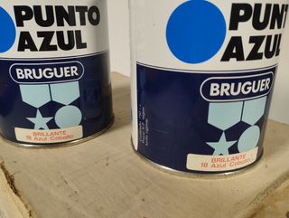 Lote de pintura esmalte 