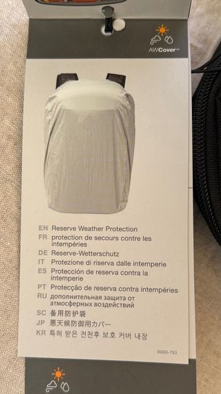 Mochila de fotos Lowerpro