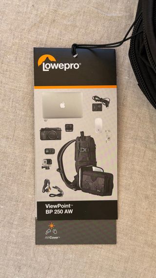 Mochila de fotos Lowerpro