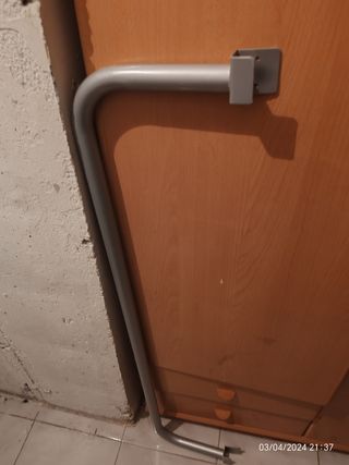 Scaletta e ringhiera per letto a castello