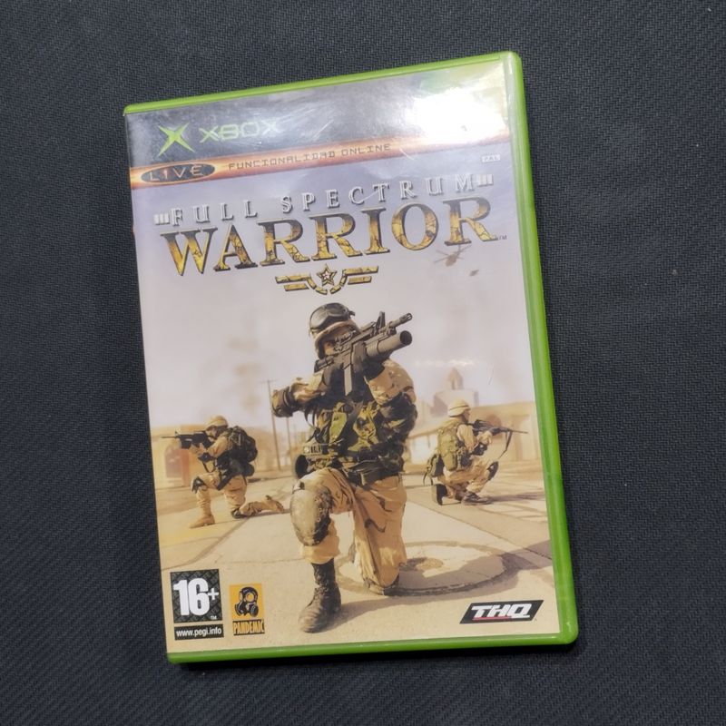 Imagen de Full spectrum warrior Xbox clásica