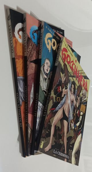 Goccianera vol.1 a 4 Star Comics
