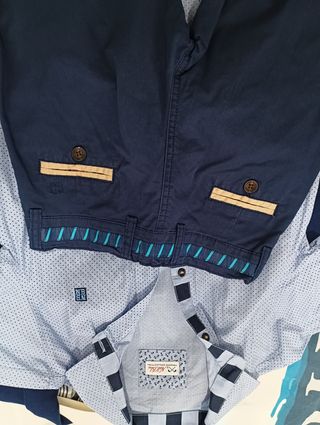 Traje de chaqueta niño 