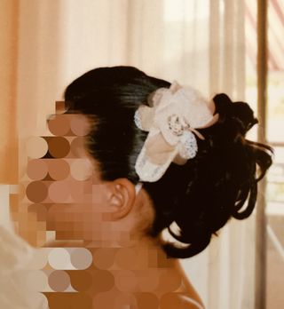 Vestido comunión niña con cancán 