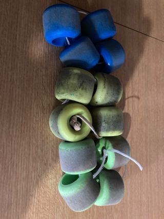 Ruedas skate old school