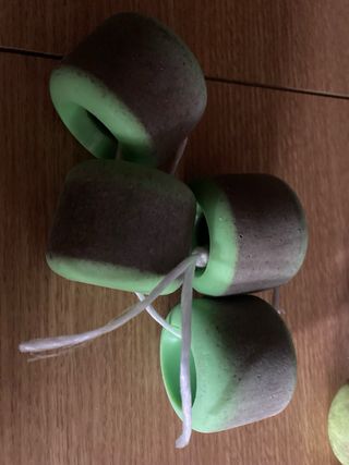 Ruedas skate old school