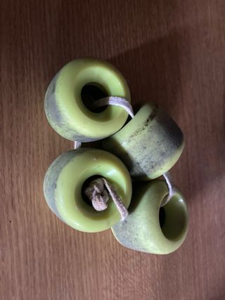 Ruedas skate old school