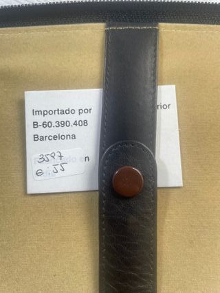 Corbatero de piel