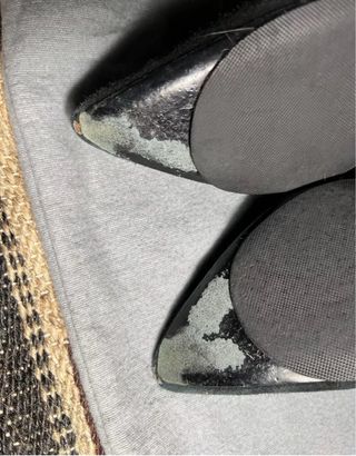 Ralph Lauren Purple Label 38 Suede Leather