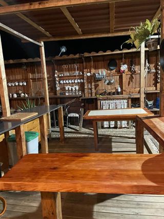 parcela preparada para evento