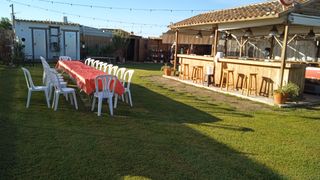 parcela preparada para evento