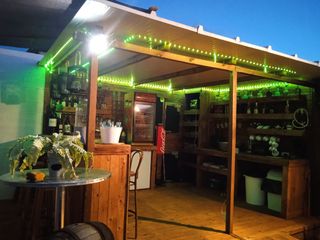 parcela preparada para evento