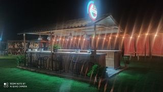 parcela preparada para evento