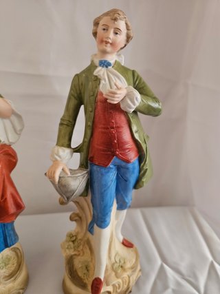 Porcelana de biscuit