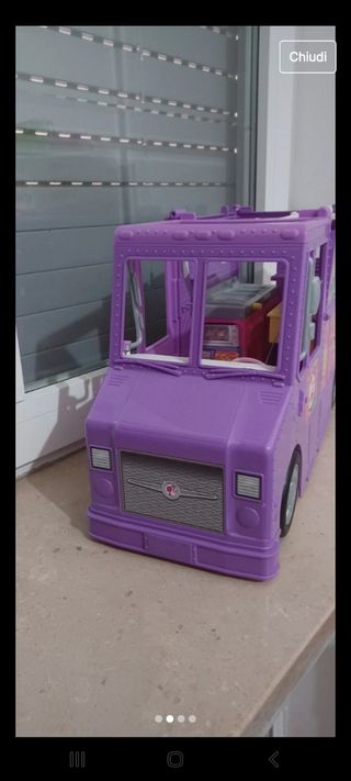 Camioncino Barbie