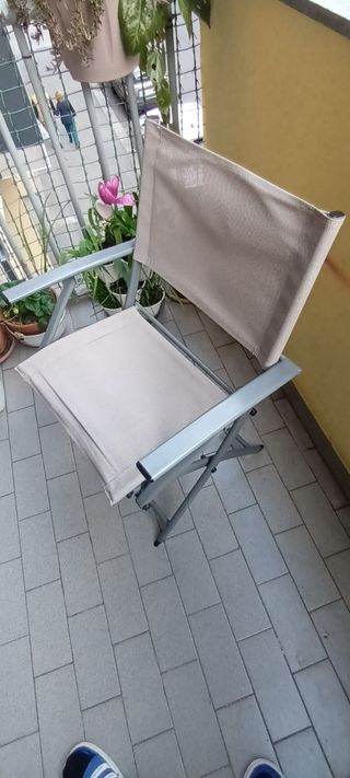 Sedia pieghevole