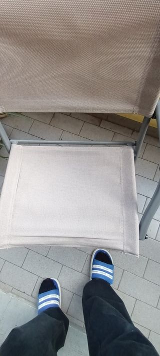Sedia pieghevole