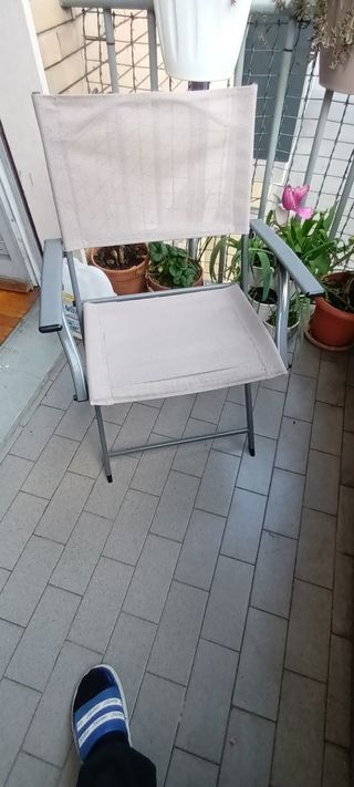 Sedia pieghevole
