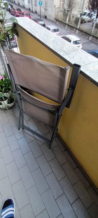 Sedia pieghevole