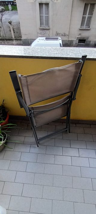 Sedia pieghevole