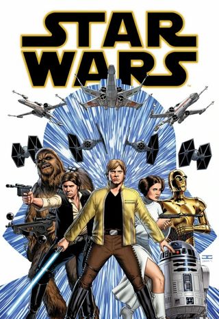 Colección comics star wars