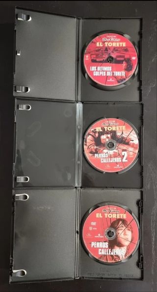 Coleccion DVD Torete, El pico y el Lute