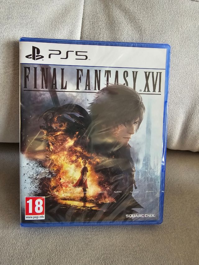 Final Fantasy XVI PS5 (precintado)