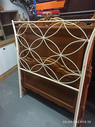 Cabecero cama de 90cm