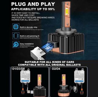 BOMBILLAS LED PARA COCHE