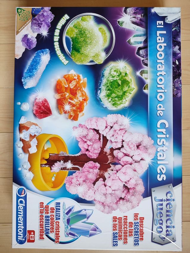 Laboratorio de cristales