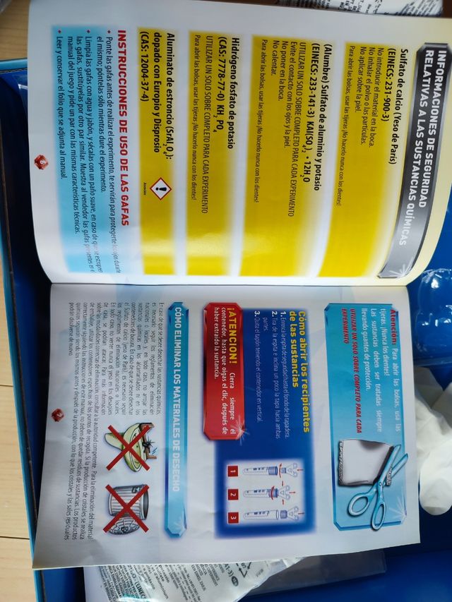 Laboratorio de cristales