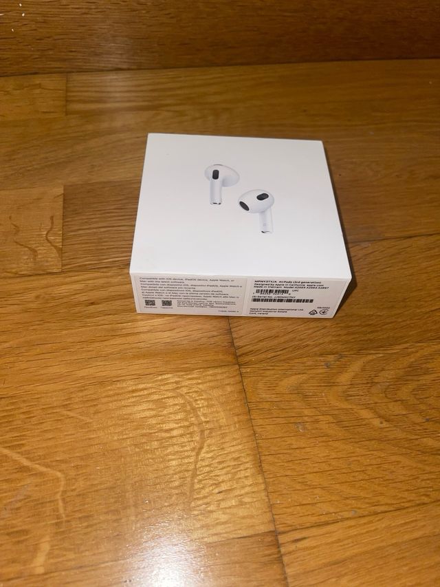 Apple AirPods (3.ª generación) 2022