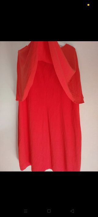 Espectacular vestido fiesta Couchel