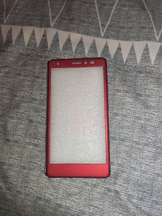 Huawei Nova. Funda y cristal