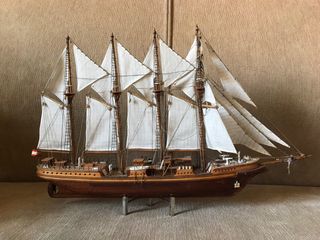 Antiguo buque Juan Sebastian El Cano