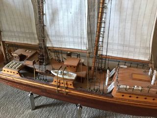 Antiguo buque Juan Sebastian El Cano