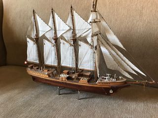 Antiguo buque Juan Sebastian El Cano