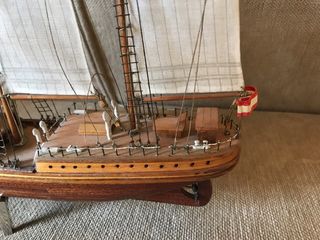 Antiguo buque Juan Sebastian El Cano