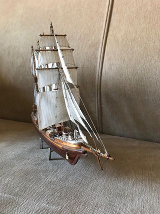 Antiguo buque Juan Sebastian El Cano