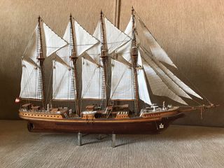 Antiguo buque Juan Sebastian El Cano