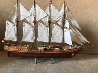 Antiguo buque Juan Sebastian El Cano