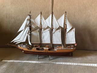 Antiguo buque Juan Sebastian El Cano