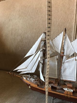 Antiguo buque Juan Sebastian El Cano