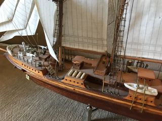 Antiguo buque Juan Sebastian El Cano