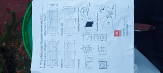 Altavoz con bombo y subwoofer profesional. JBL