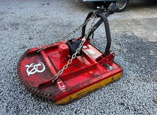 Desbrozadora cadenas usada tractor