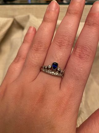 Anillo de plata