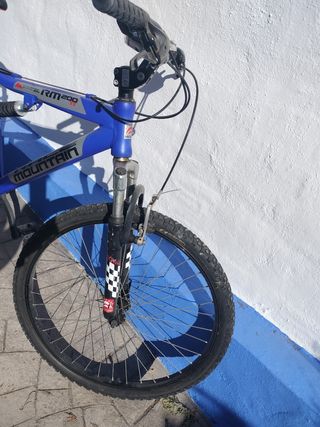 Bicicleta de montaña aluminio RM 200
